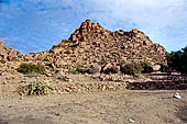 Marocco meridionale - Le caratteristiche rocce nei pressi di Tafraoute.